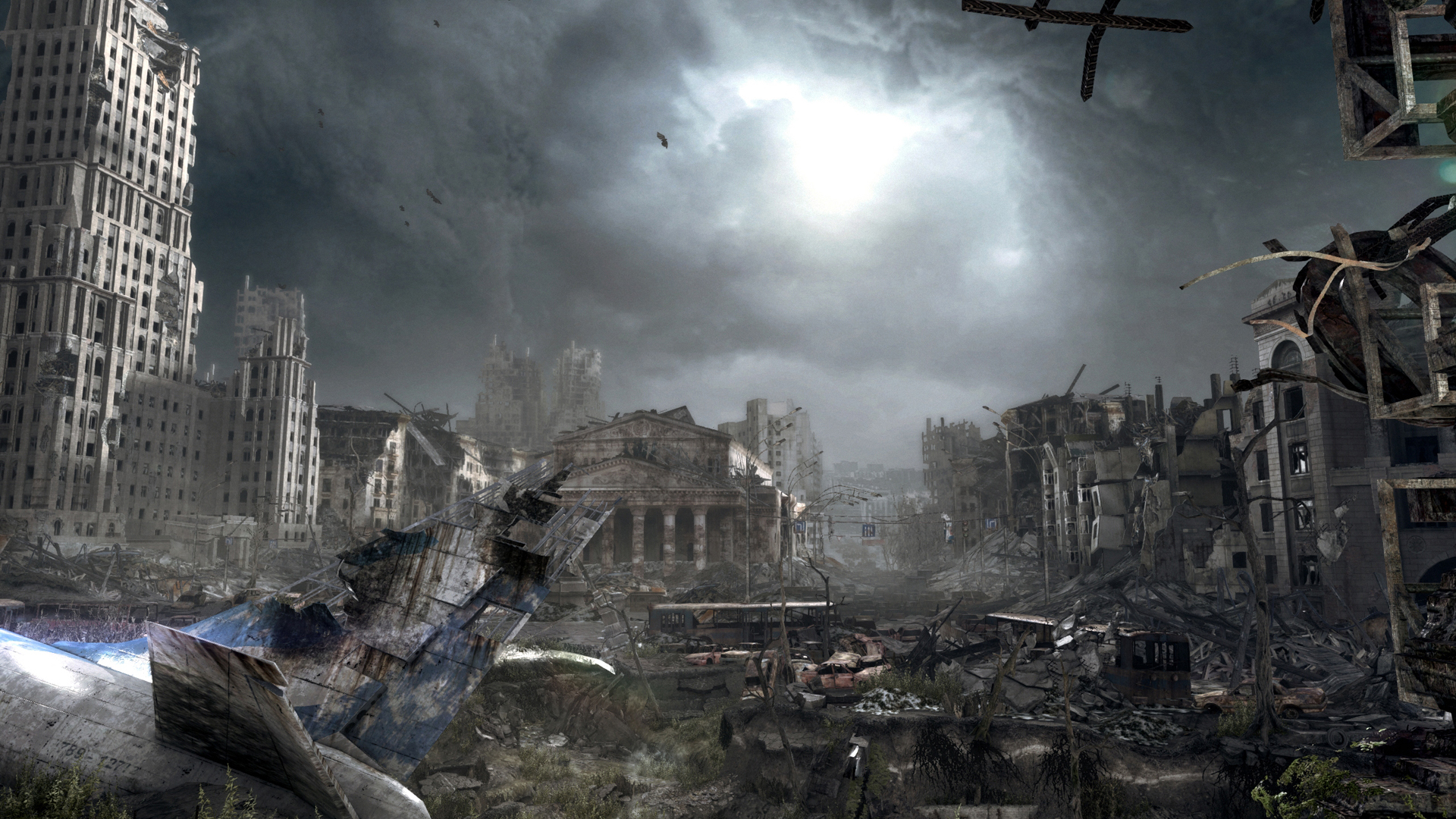Metro Redux unveiled, Metro 2033 rebuilt and Survival/Spartan modes added  to both titles - Neoseeker