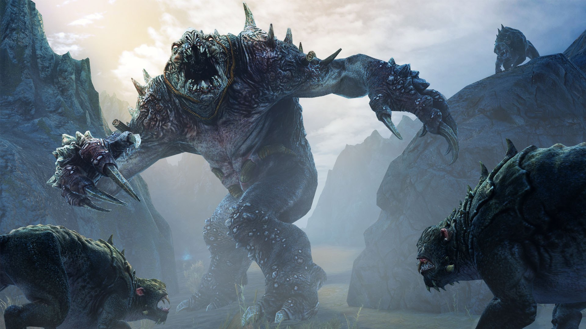 Middle-earth: Shadow of Mordor Lord of the Hunt DLC adds new beasts