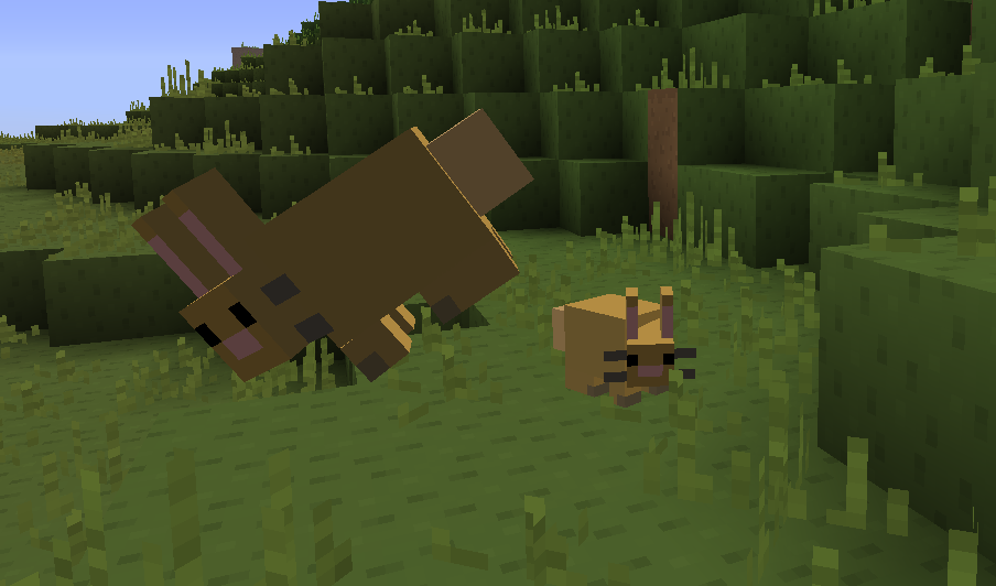 Minecraft Rabbit Snapshot Minecraft now has bunnies, bunnies, and more bunnies, 14w27a snapshot ...
