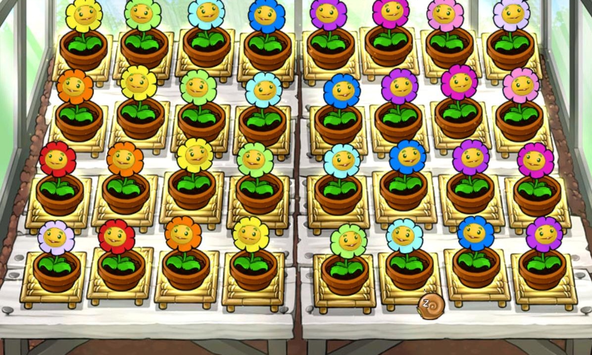 Shc pvz zengarden