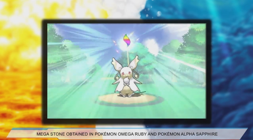 Watch Mega Audino evolve in today's Pokemon Omega Ruby and Alpha Sapphire  official trailer - Neoseeker