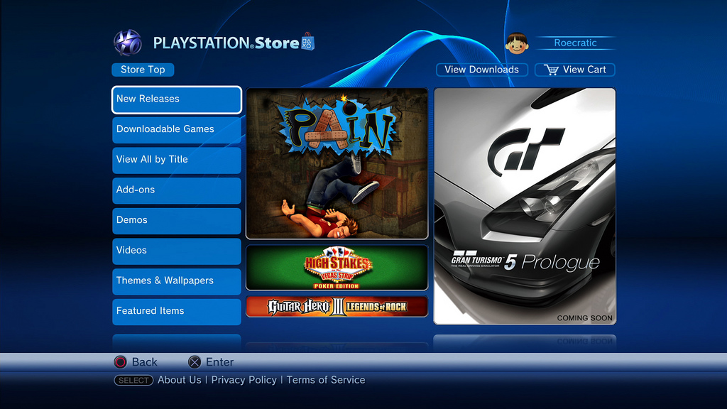 PSN Store Argentina