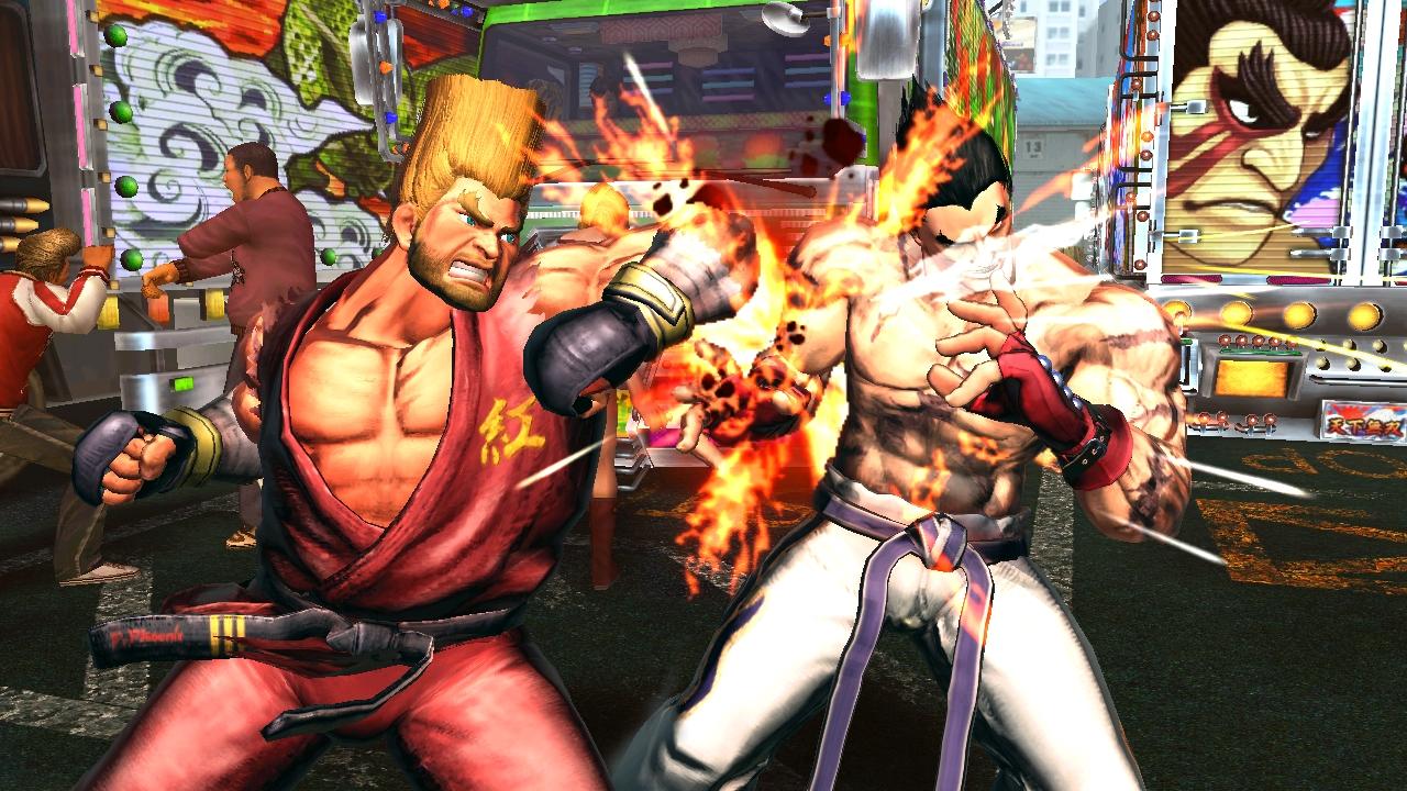 Street Fighter X Tekken trailer reveals eight new characters Neoseeker