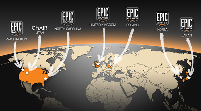 Epic Games forms Sunderland-based Epic Games UK, incorporates Pitbull Studio  - Neoseeker