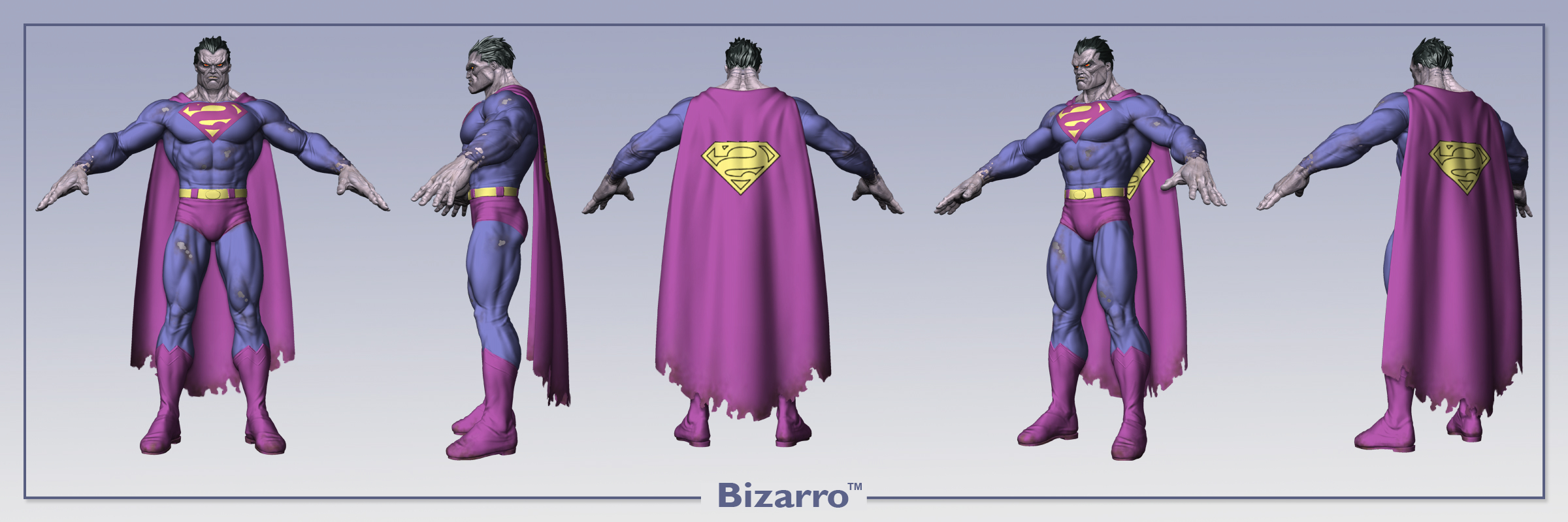 cool bizarro superman