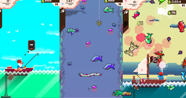 Ridiculous Fishing EX download the new version for iphone