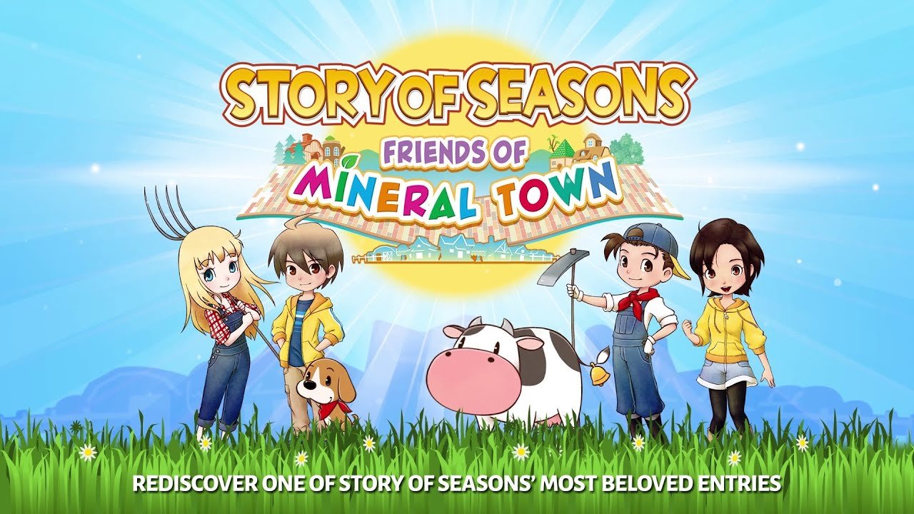 story of seasons friends of mineral town amazon