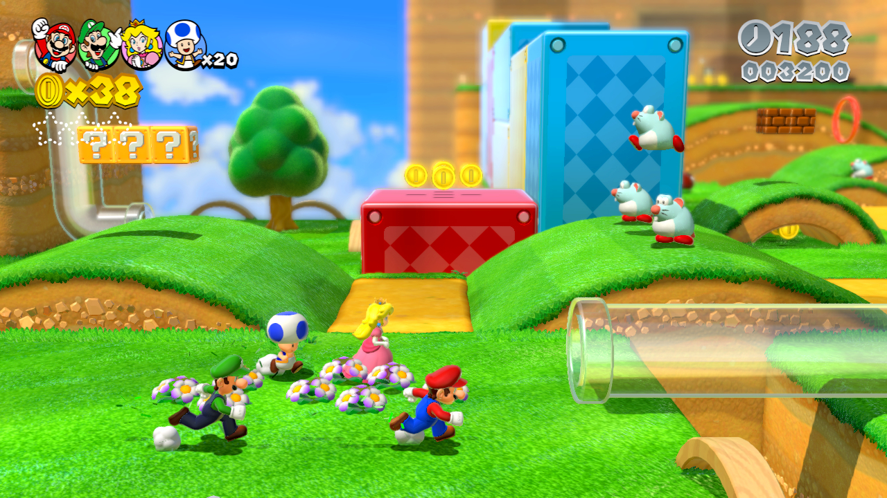 Super Mario 3D World E3 2013 Hands On Meowrio and friends Neoseeker