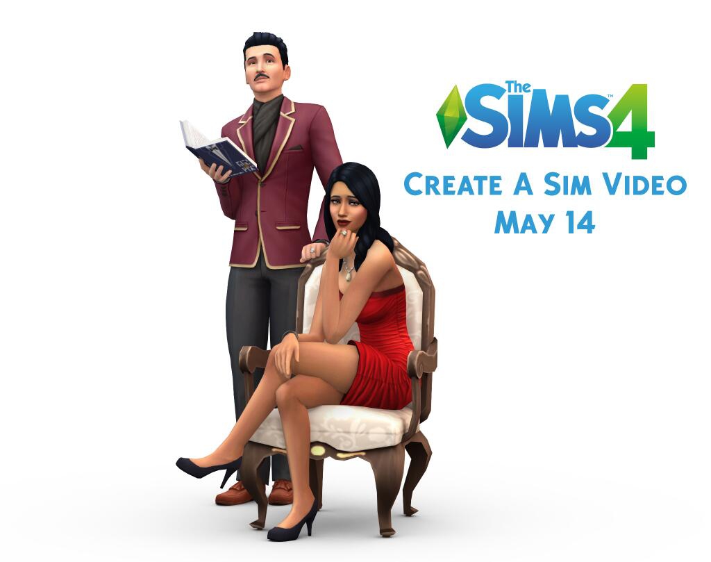 The Sims 4 Create A Sim Trailer Features Dynamic Character Creation