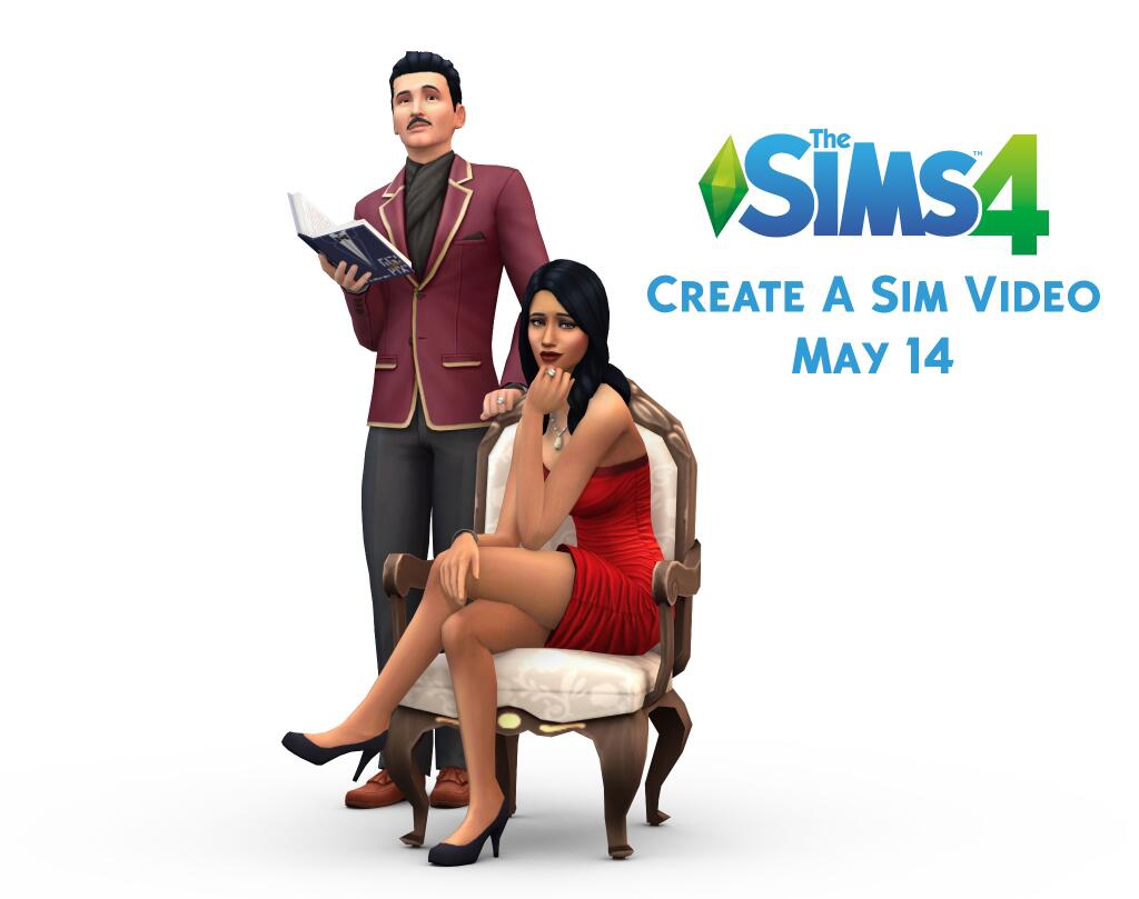 sims 4 create - a - sim