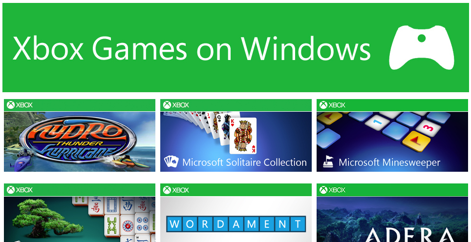 First Look: Xbox Live on Windows 8 (Video) – GeekWire