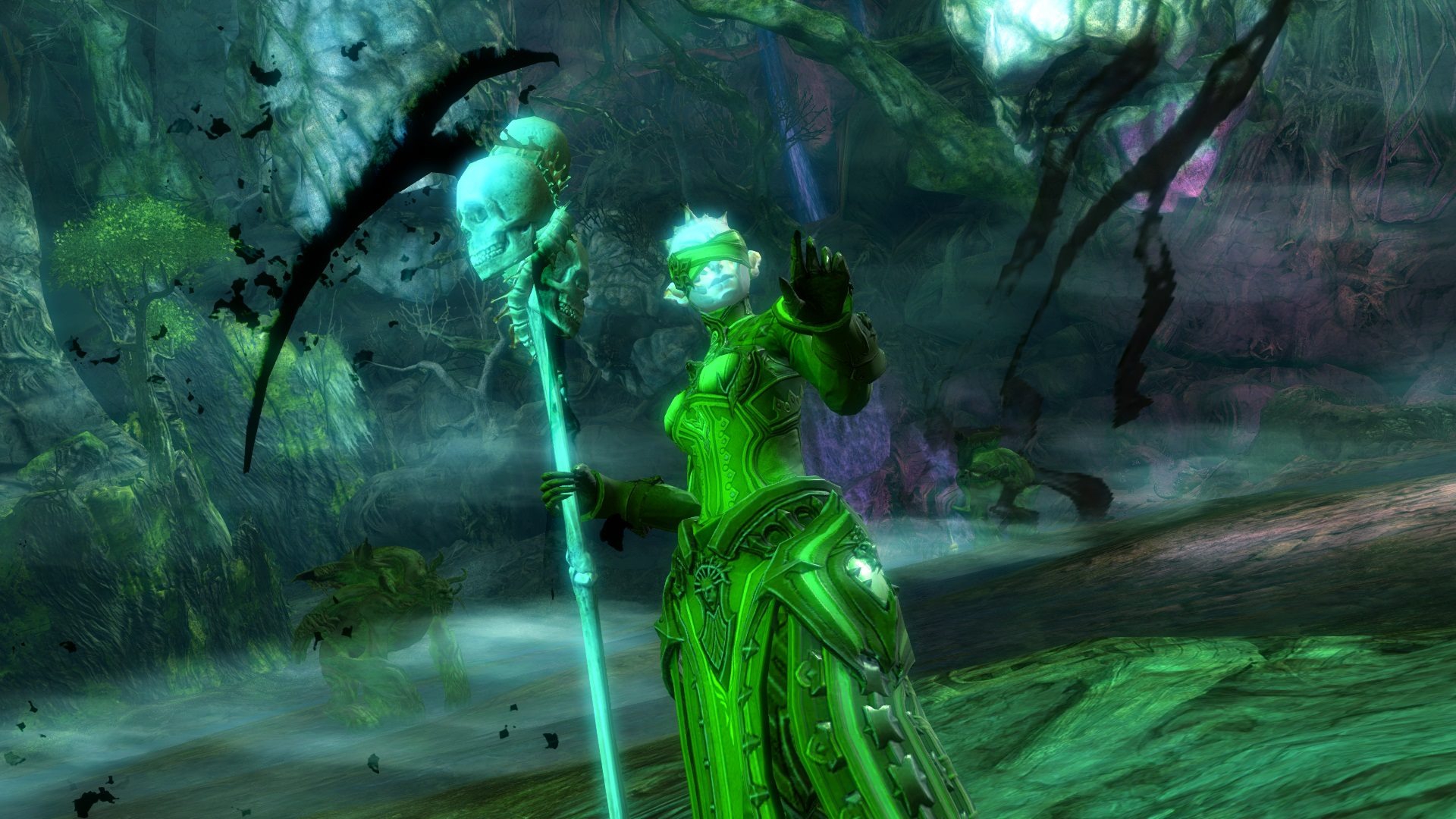 Guild Wars 2's Gem Store gets a few Halloween updates, including more