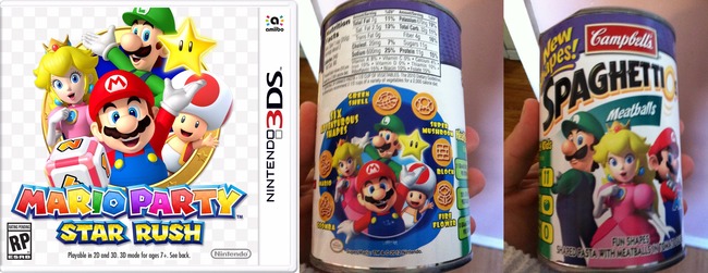 Mario Party Star Rush, Nintendo