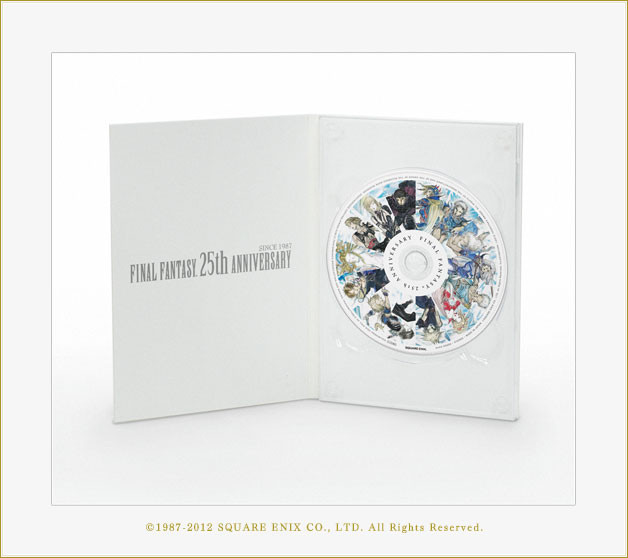 Final Fantasy 25th Anniversary Ultimate Box coming to Japan