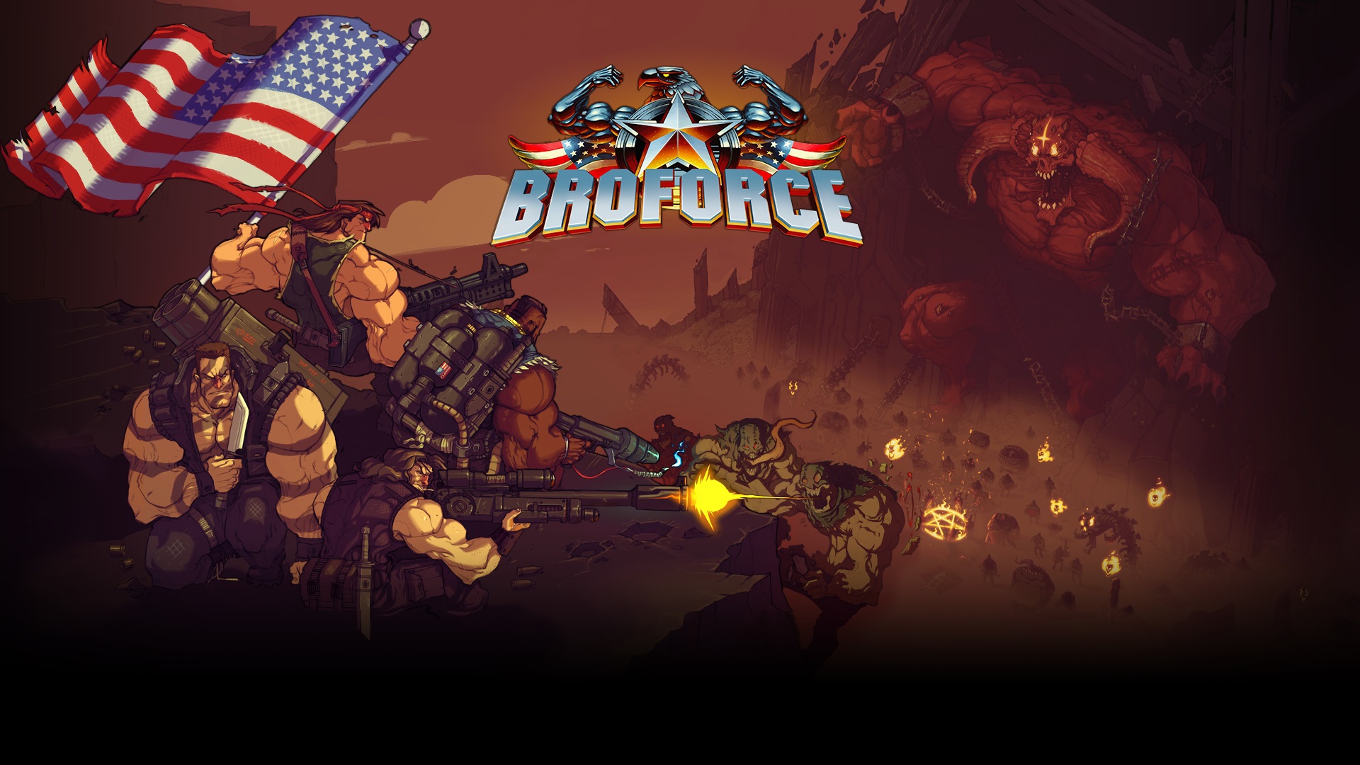 broforce microsoft store