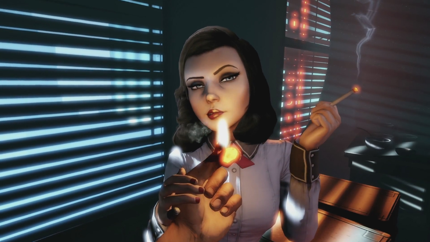 Elizabeth from Bioshock Infinite: Burial At Sea for GTA 4