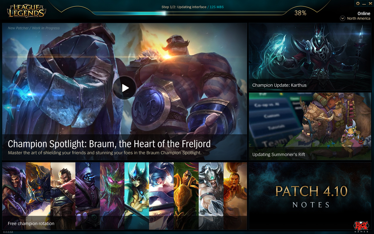 New League of Legends Patcher Available to Public – SideQuesting
