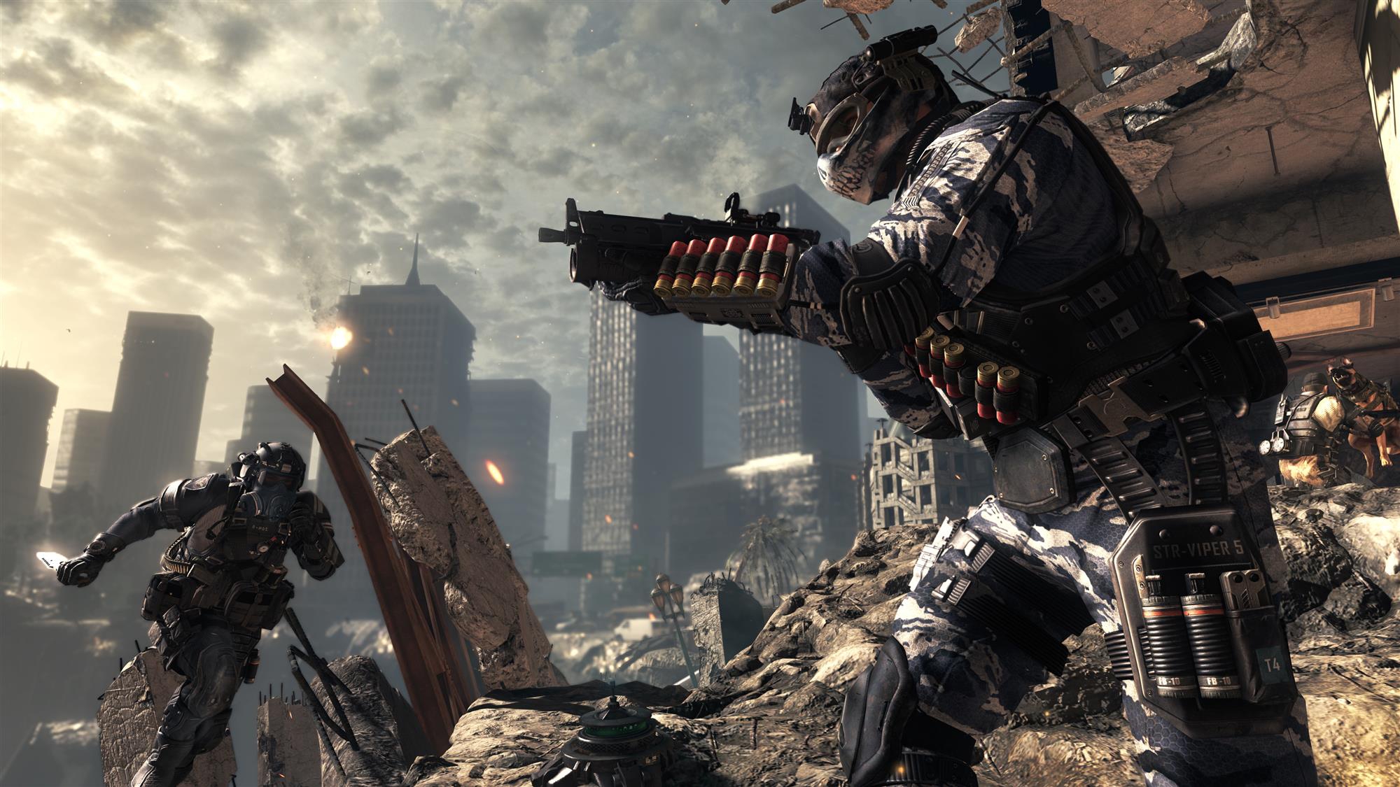 Call Of Duty: Ghosts multiplayer revealed in new trailers