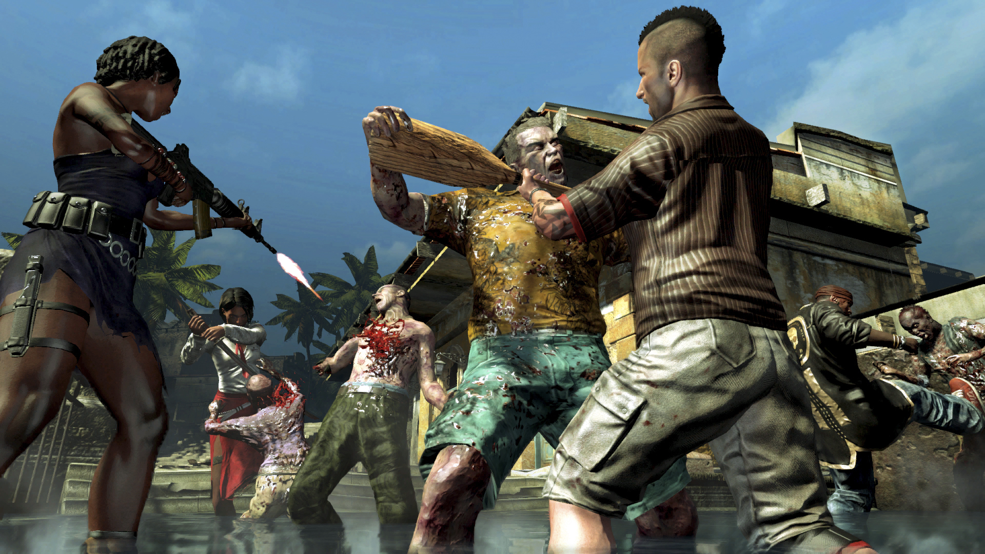 Dead Island 2 - NEW Gameplay Footage! 