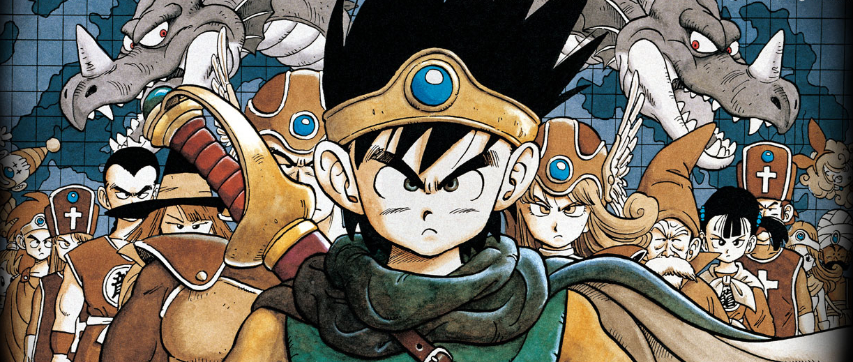 The first Dragon Quest launches on iOS and Android