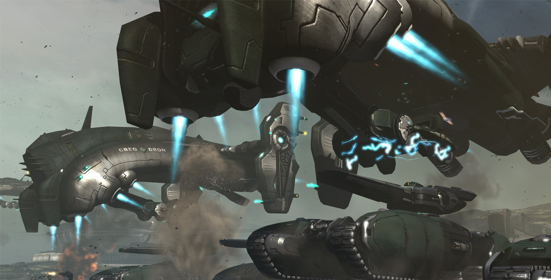 CCP brings together DUST 514 and EVE Online, merging two games into one ...