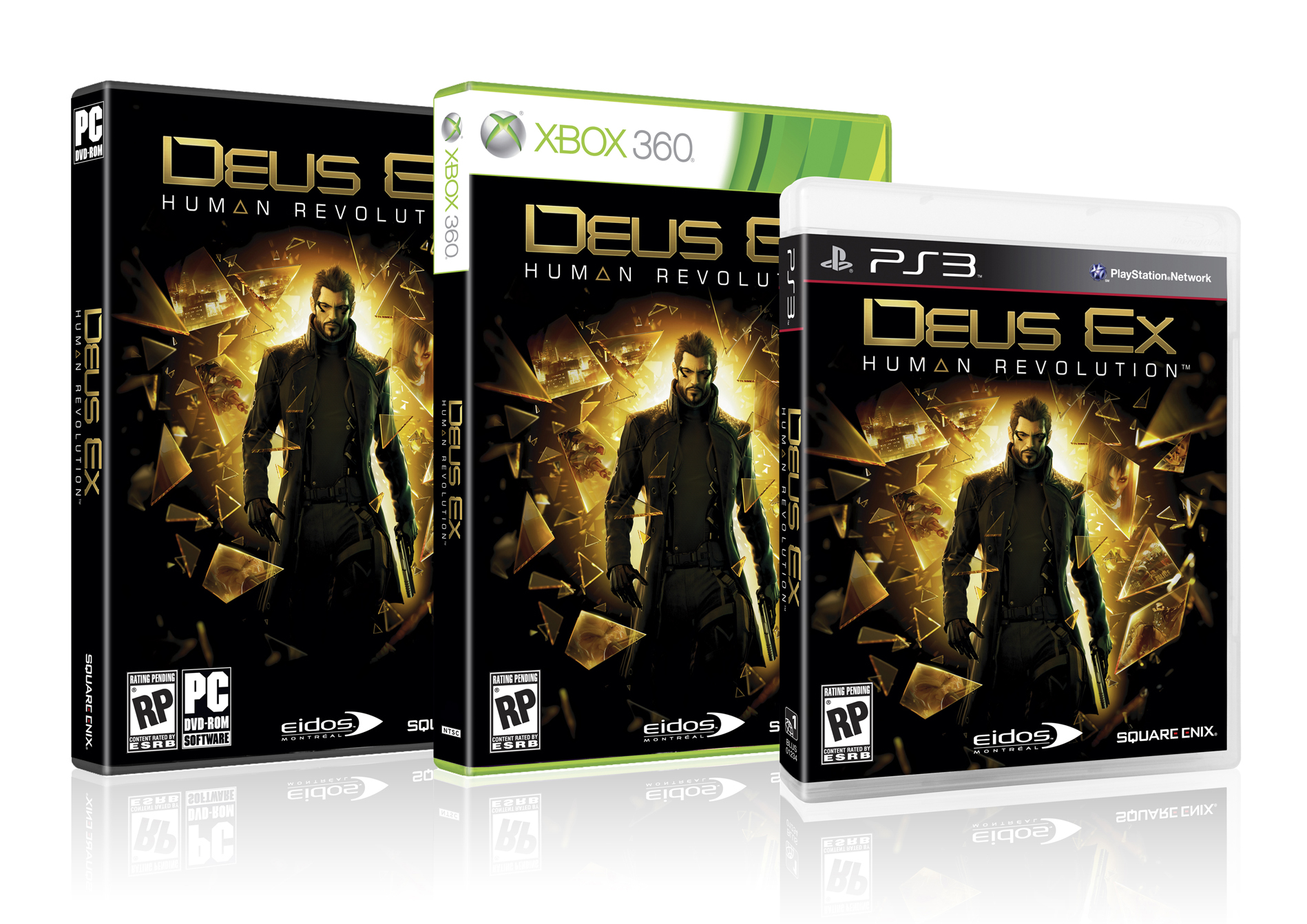 Deus Ex 'Augmented Edition' and pre-order bonuses detailed - Neoseeker