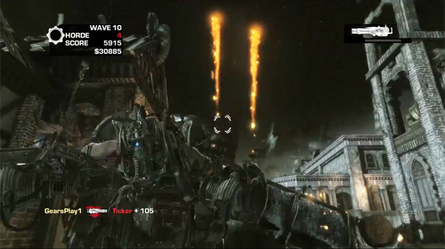 Gears of War 3's take on Gridlock looks spooky – Destructoid