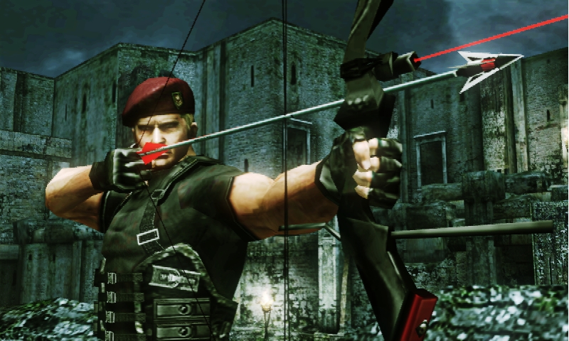Jack Krauser Mercenaries RE4 3d Model - Download Free 3D model by