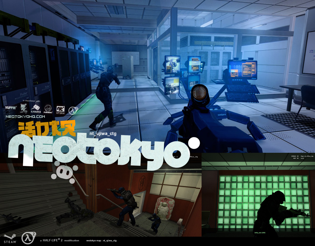 Steam Workshop::Redlight - neotokyo