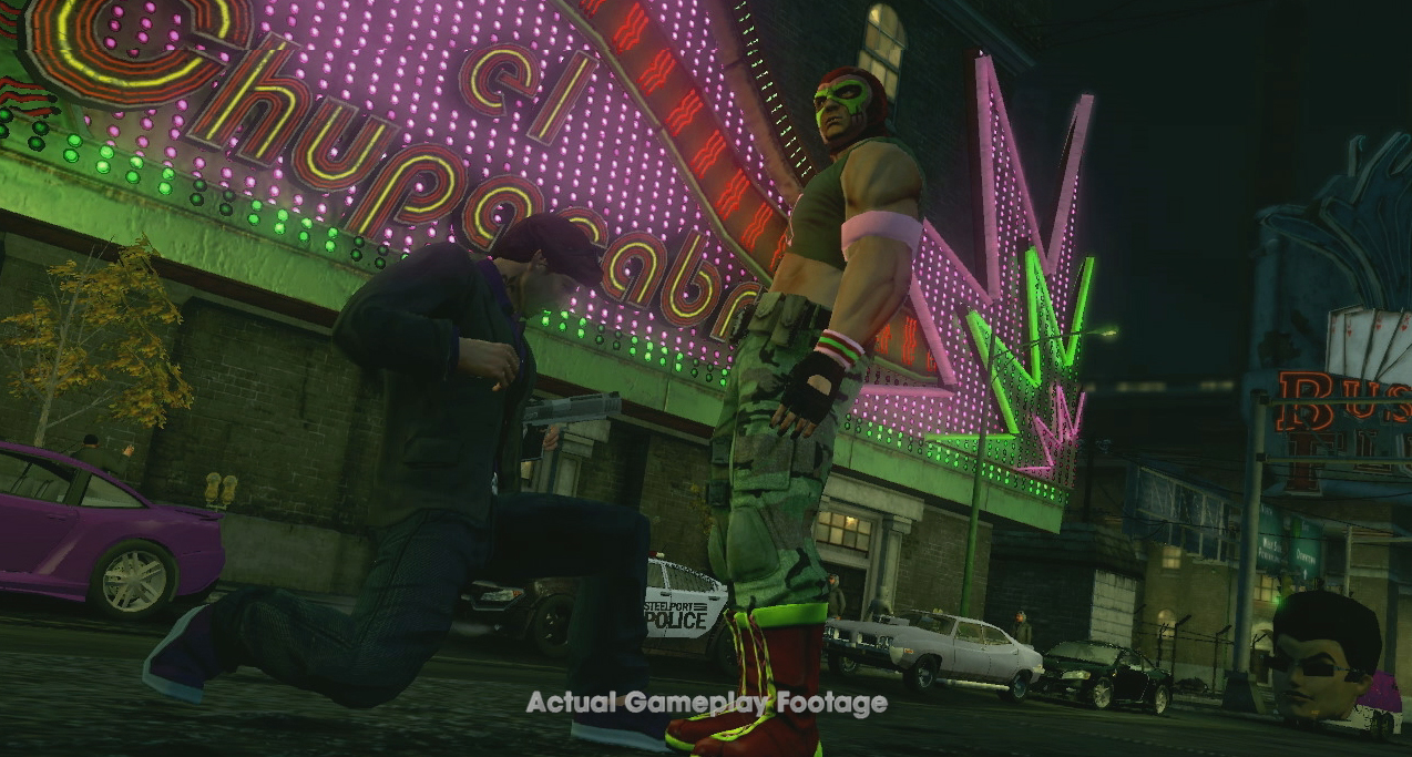 saints row the third gameplay