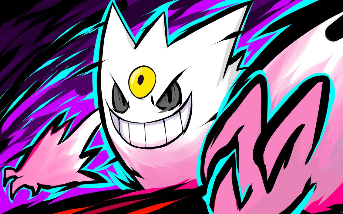 Shiny Gengar 