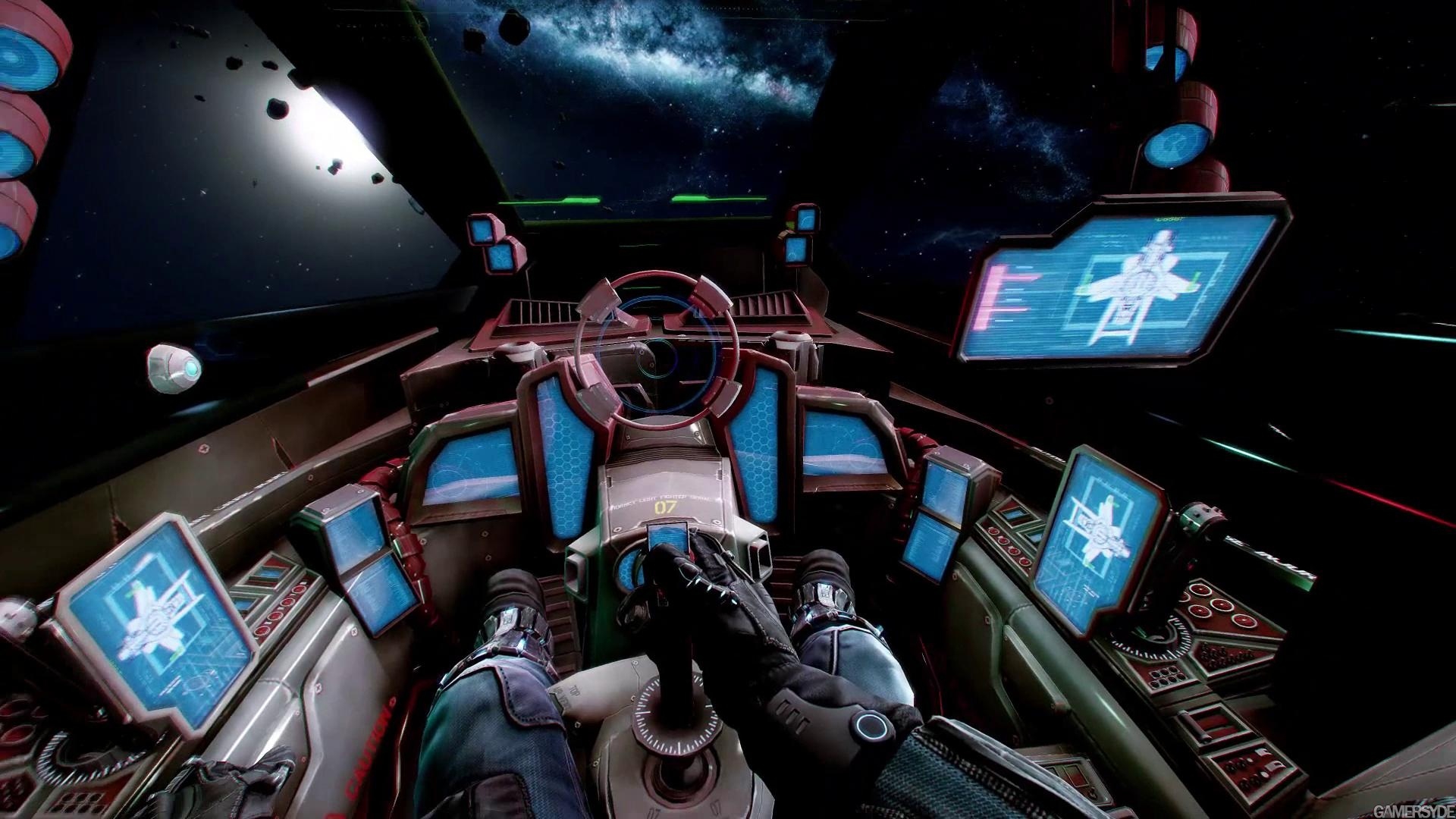 Watch Star Citizen's First Person and Planetside Gameplay