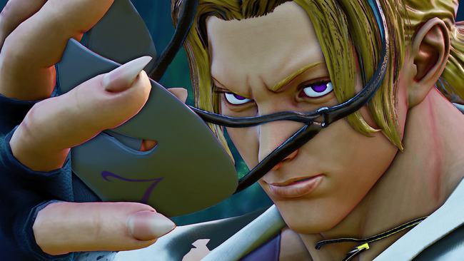 Street Fighter V brings back fan favorite Vega