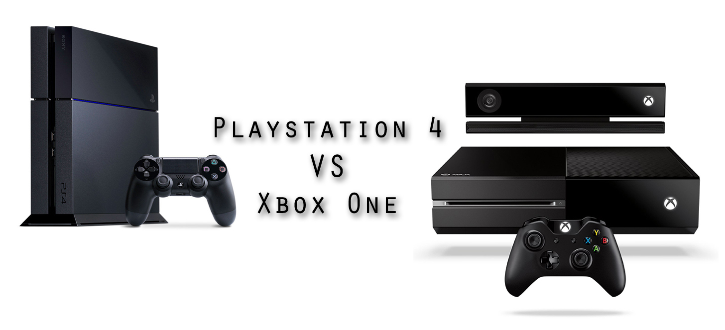 Xbox vs playstation 4