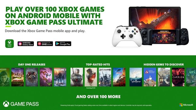 xbox game pass ultimate download