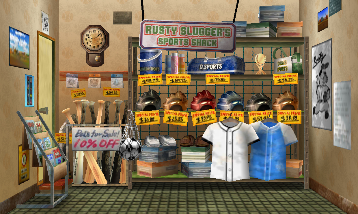 3DS eShop title Rusty's Real Deal Baseball lets players haggle the price of  mini-games - Neoseeker