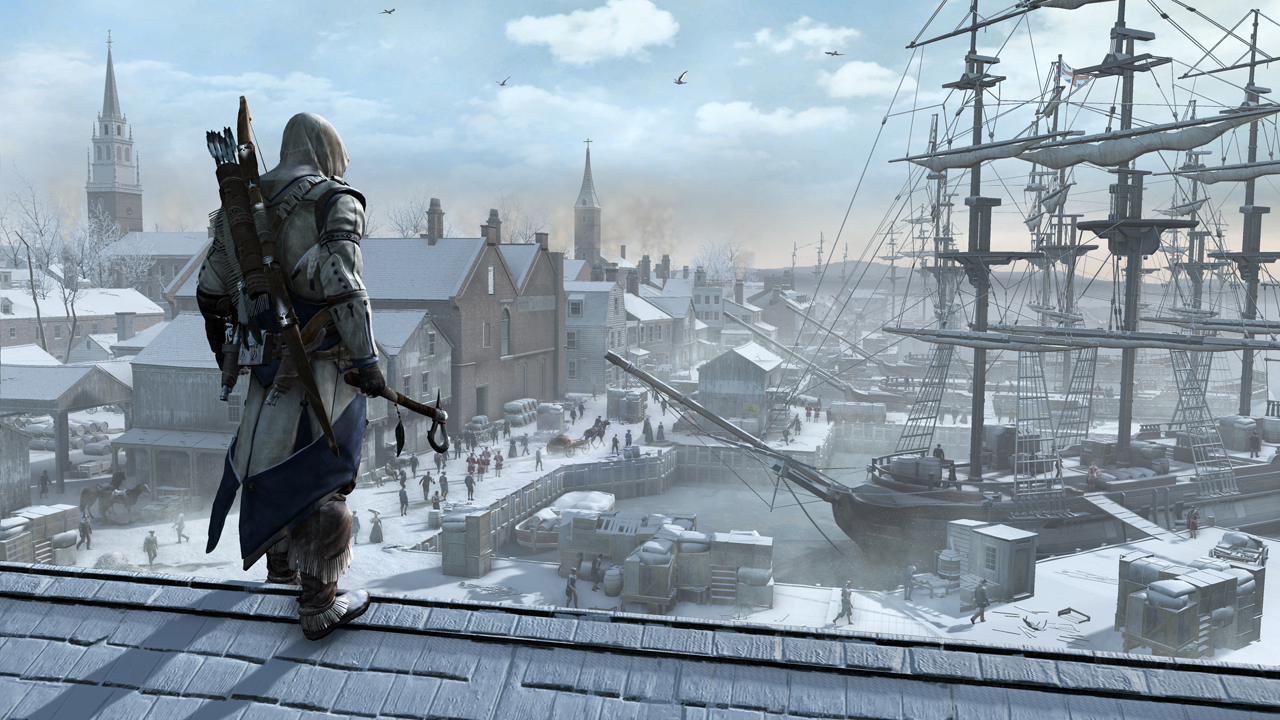 Assassin's Creed 3 System Requirements