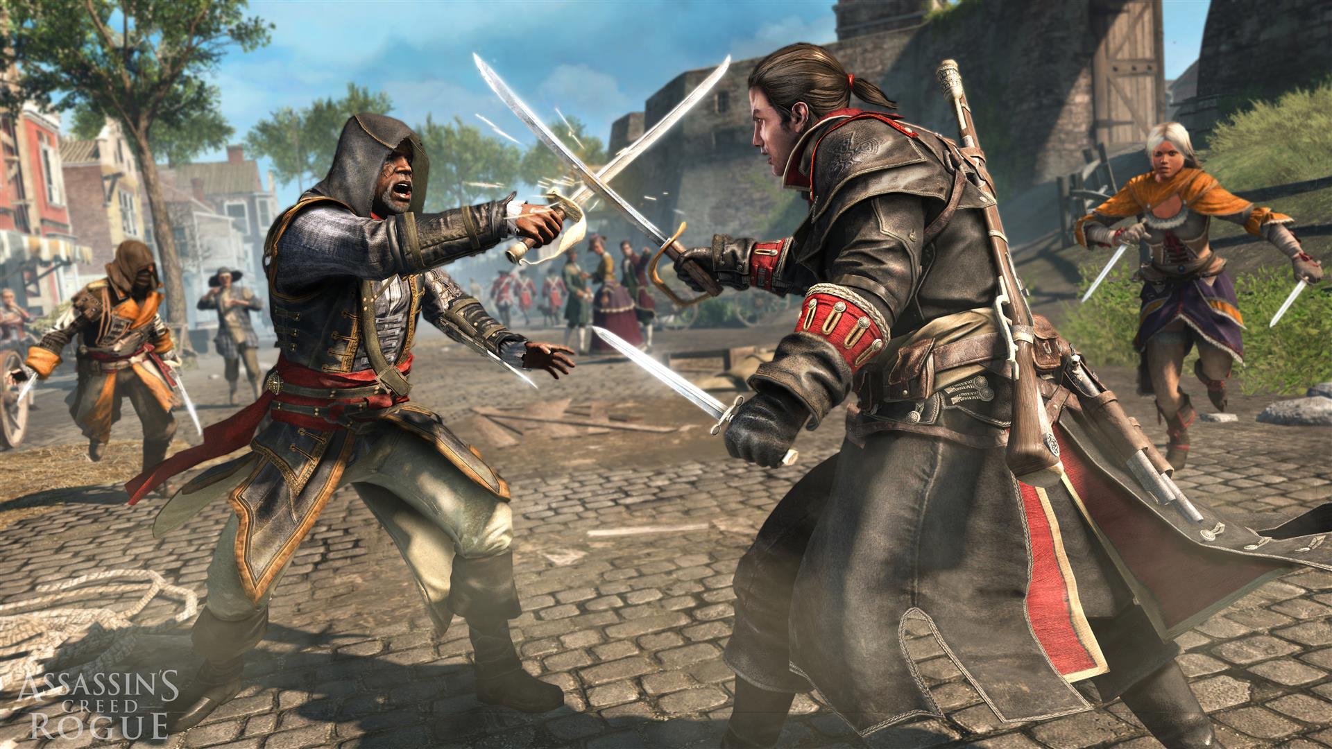 Assassin's Creed Rogue  Assassin Hunter Gameplay Trailer [UK] 