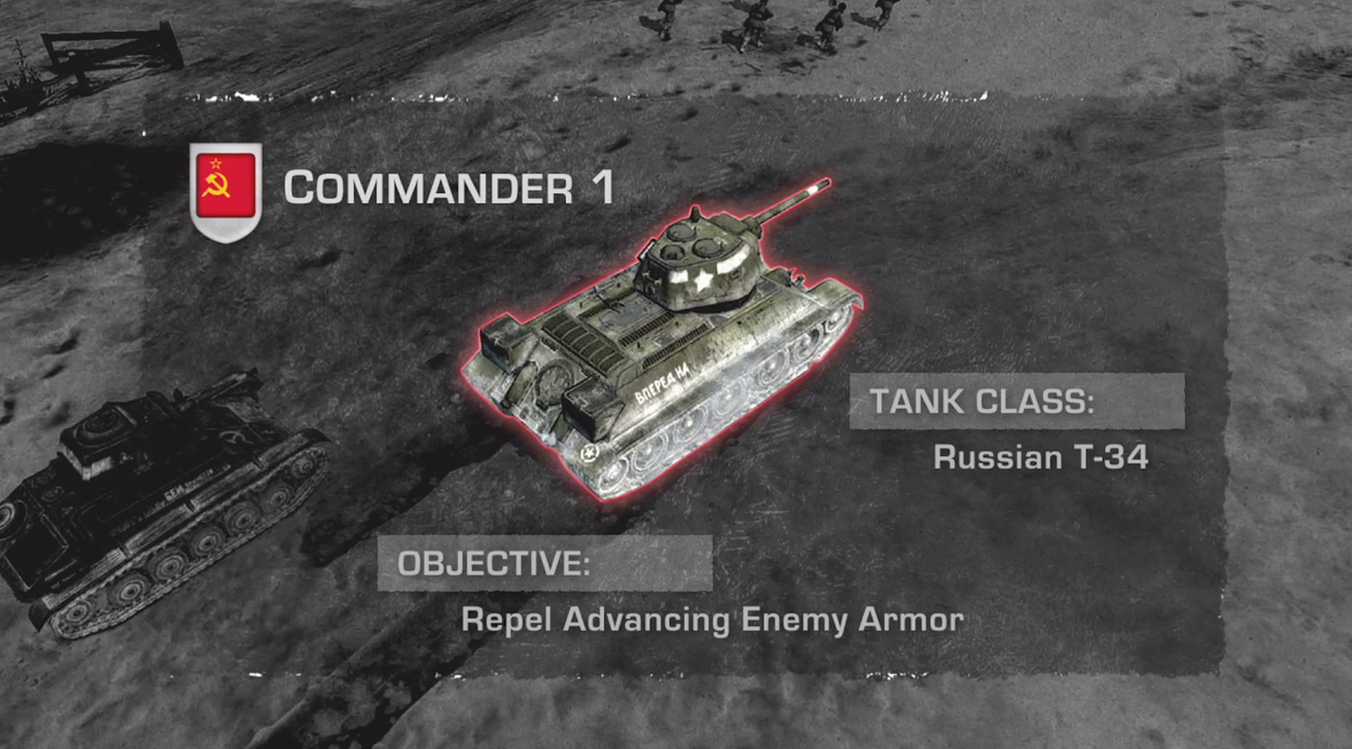 company of heroes 1 mod have all vehicles available per side
