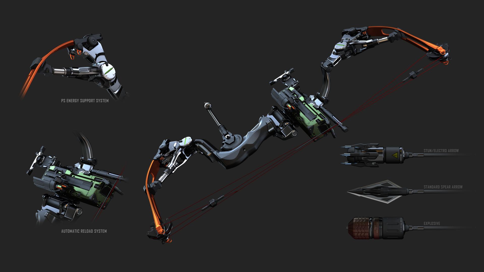 Crysis 3 Action Shots Artwork Show Off Bow Weapon And New Setting Neoseeker