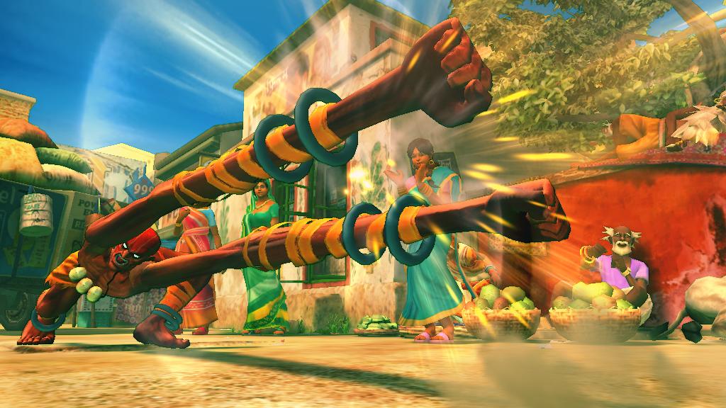 Super Street Fighter Iv Screens Reveal Exotic New Stages Neoseeker