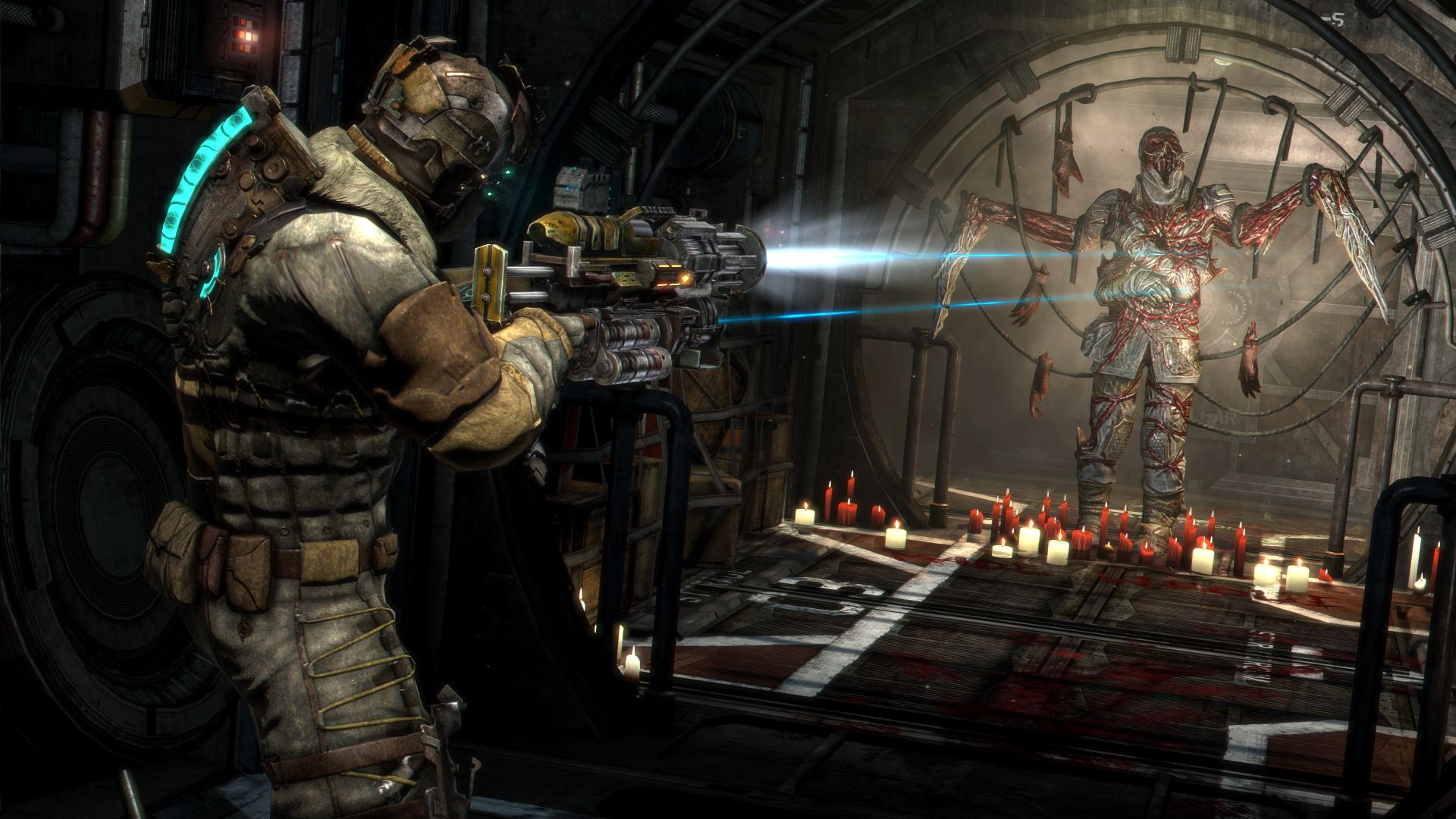 Friendly Faces Of Dead Space 3 S Upcoming Awakened Dlc Captured In Trailer And Screenies Neoseeker