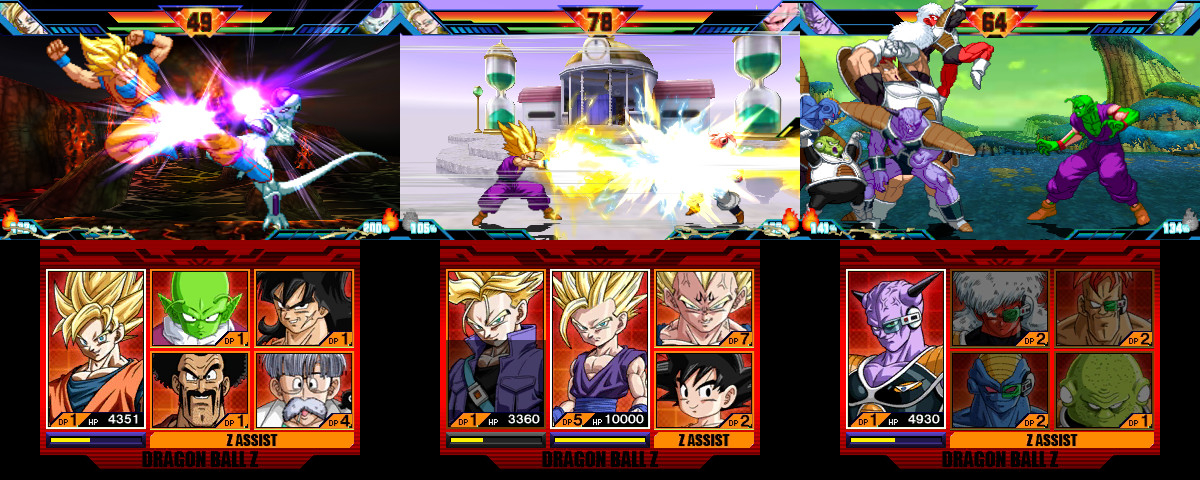 Dragon Ball Raging 2 Mugen Games Apk Download