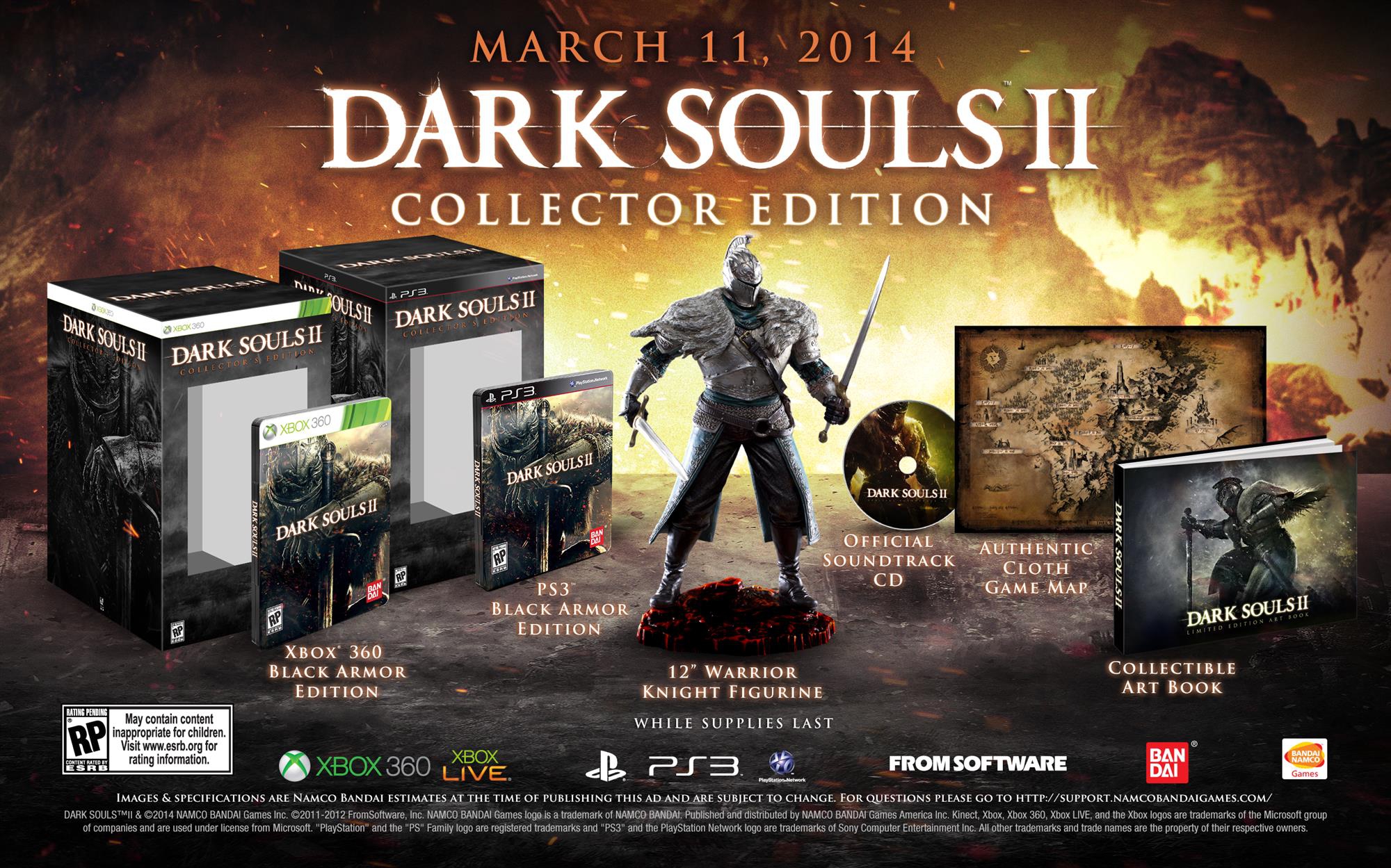 Dark Souls II pre-order weapons confirmed