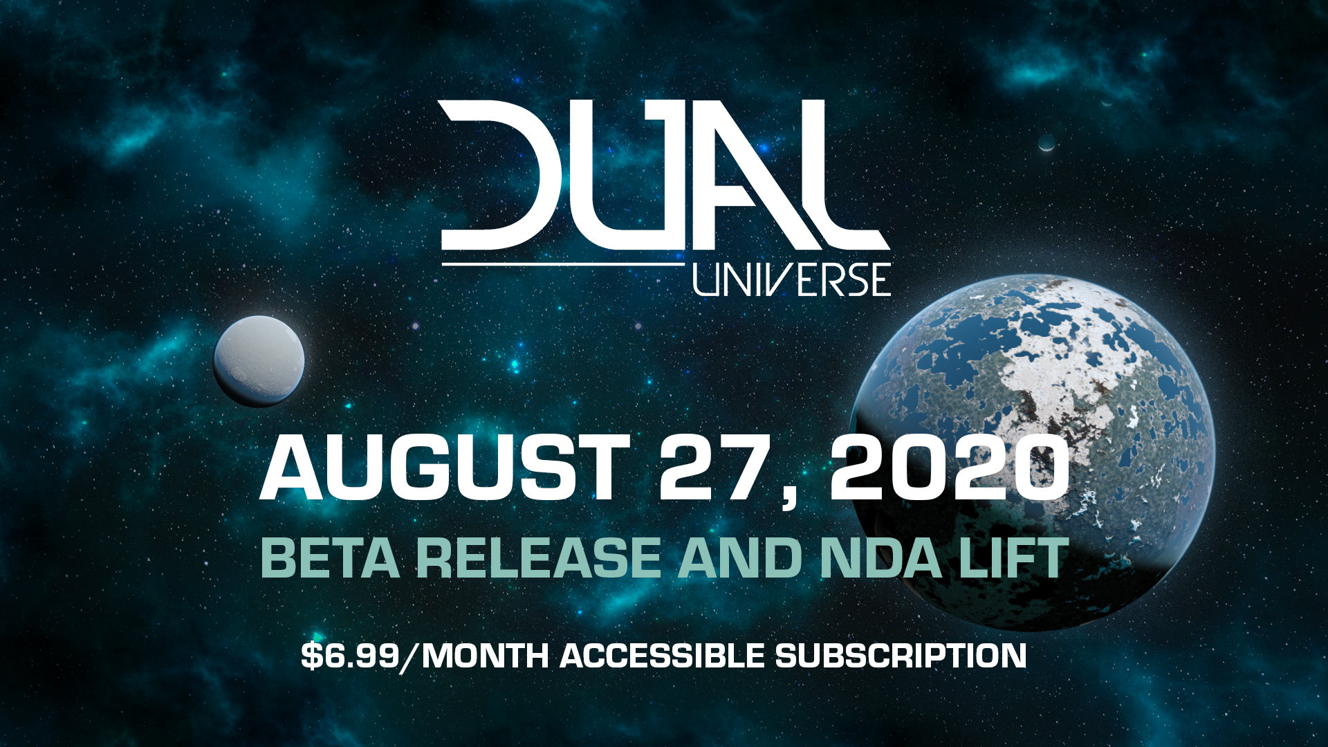Dual Universe MMO beta planned for August 27 Neoseeker