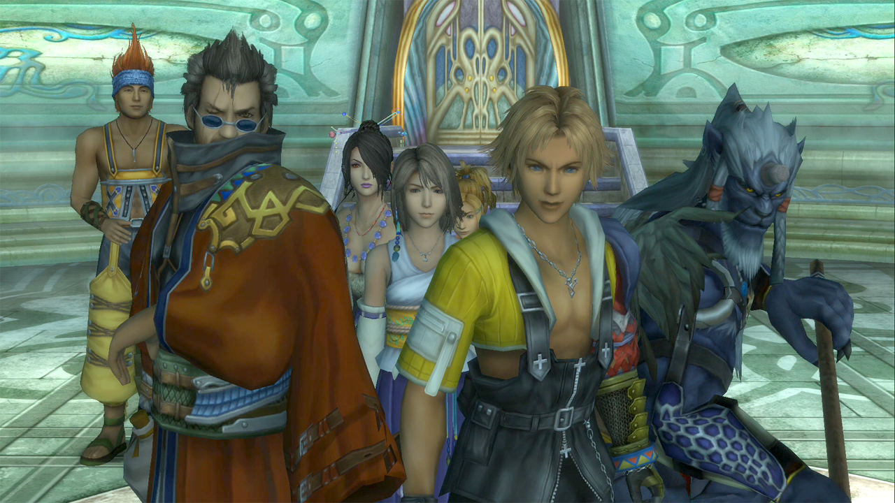 Final Fantasy - Versions Comparison HD 