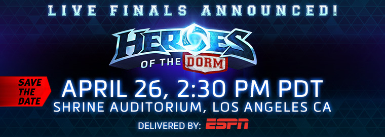 ESPN to air Blizzard's Heroes of the Storm tournament finals this Sunday - Neoseeker ESPN to air Blizzard's Heroes of the Storm tournament finals this Sunday - Neoseeker