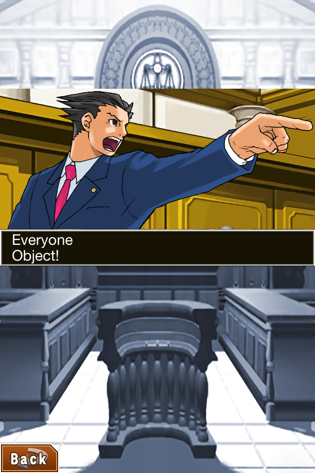 Phoenix Wright Trilogy HD for iOS announced, annoy others with Objection!  messages - Neoseeker