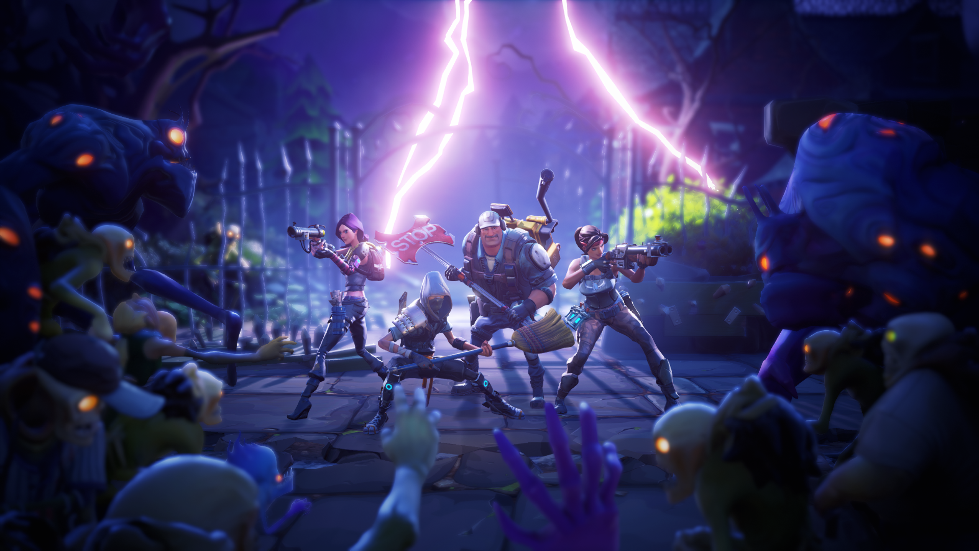 Epic Games Free To Play Fortnite Entering Closed Beta This Fall To Include Mac As Well Neoseeker