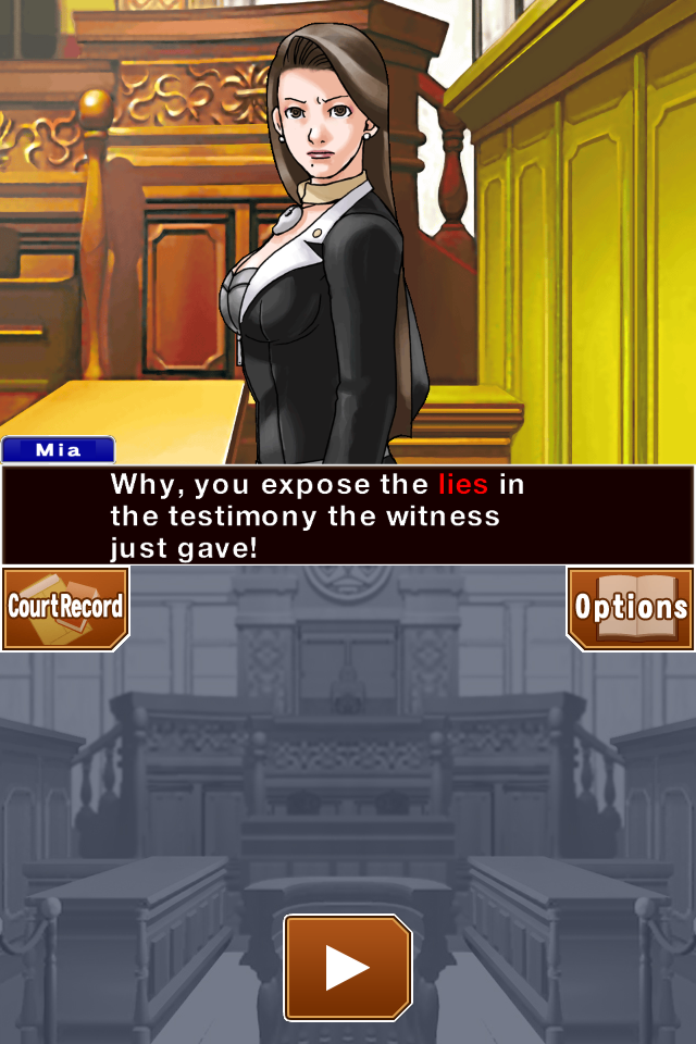 Phoenix Wright Trilogy HD for iOS announced, annoy others with Objection!  messages - Neoseeker